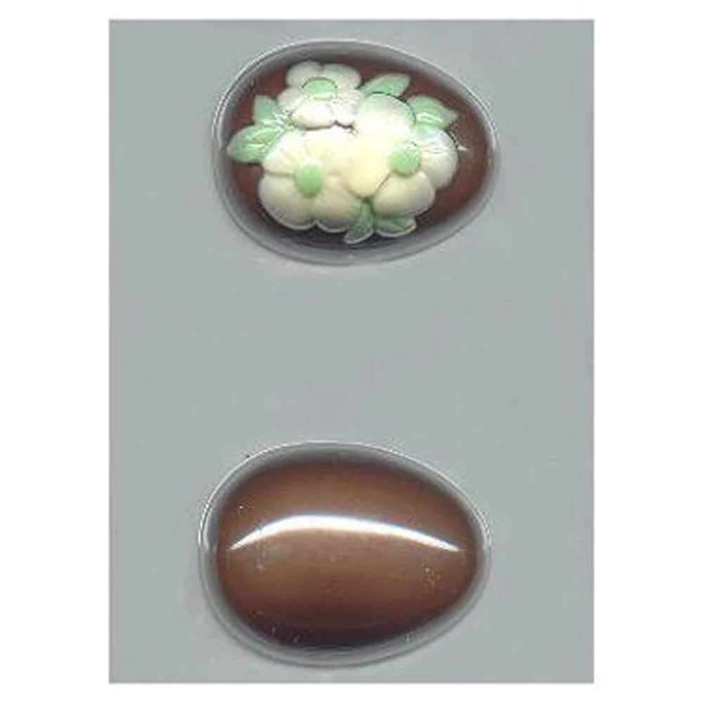 3D Dogwood Egg Candy Mold