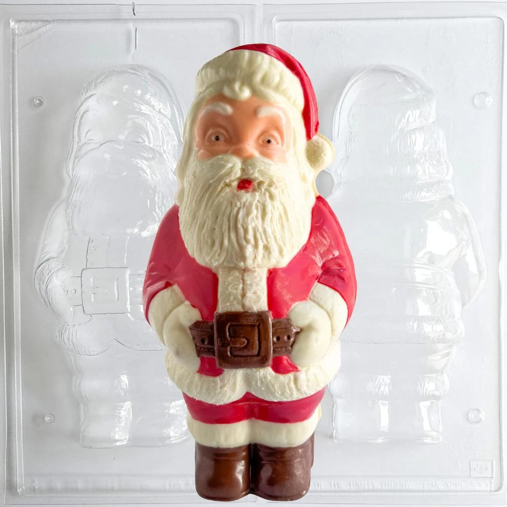 3D Extra Large Santa Chocolate Mold Set