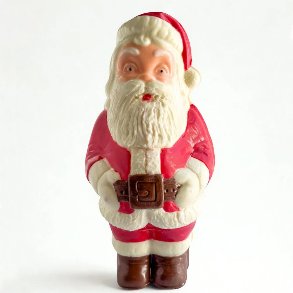 3D Extra Large Santa Chocolate Mold Set - Image 2