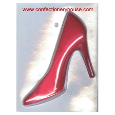3D High Heel Shoe Chocolate Mold Part B