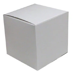 4 X 4 inch White Square Boxes