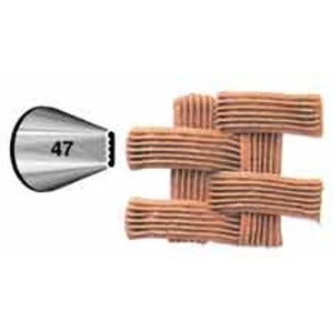 # 47 Basketweave Tip