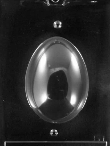 5 1/2" Panoramic Egg Mold Part A