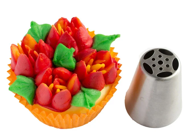 5 Petal Tulip Russian Pastry Tip