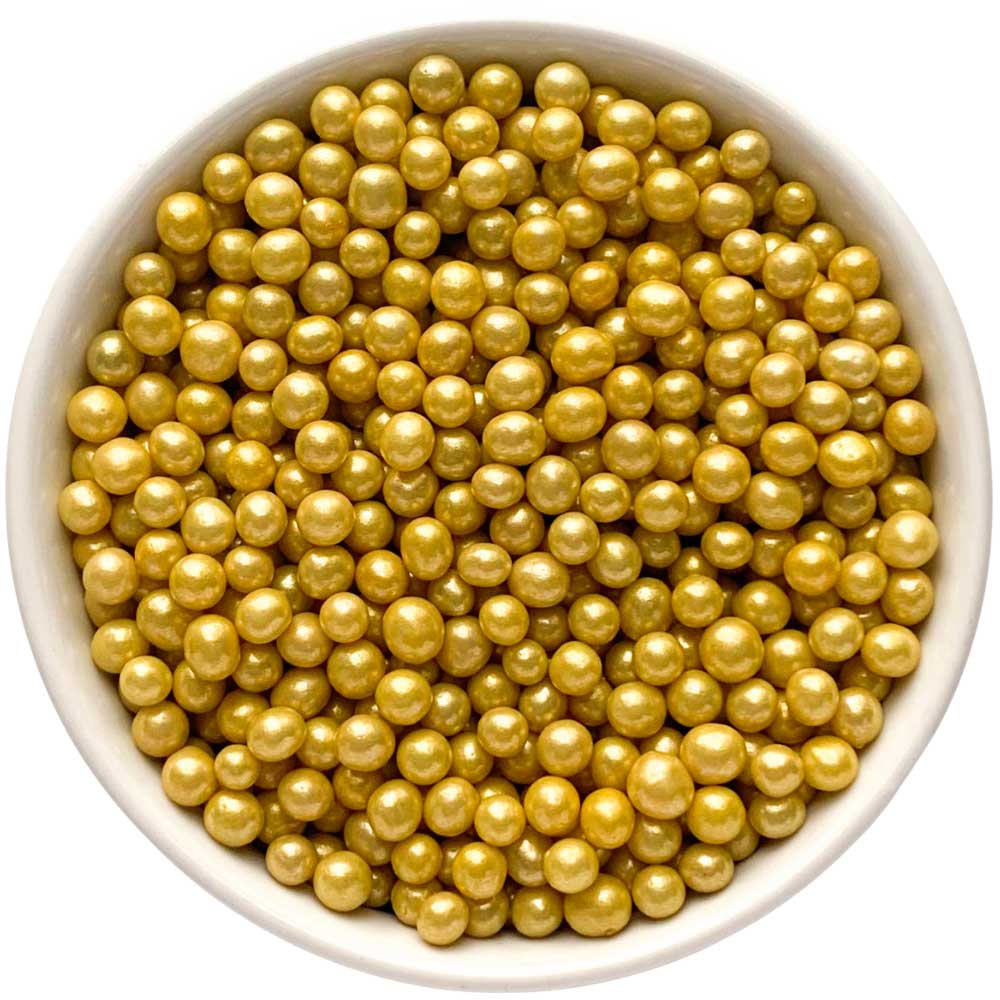 5MM Gold Dragees