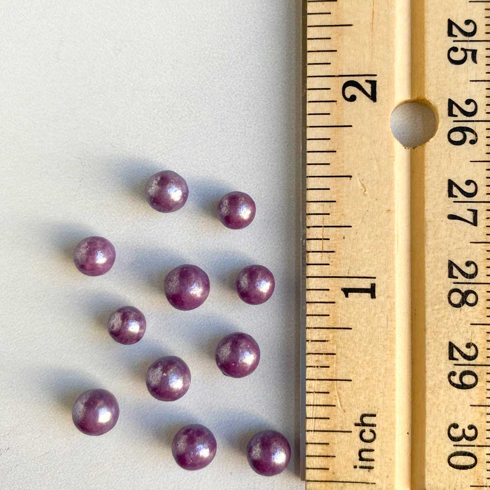 5MM Purple Edible Pearls - Image 2