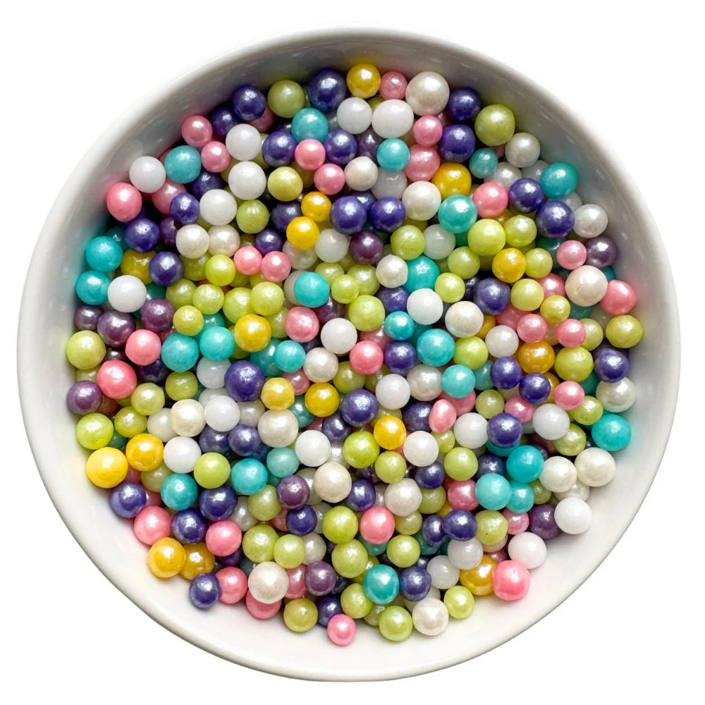 5MM Rainbow Edible Pearls