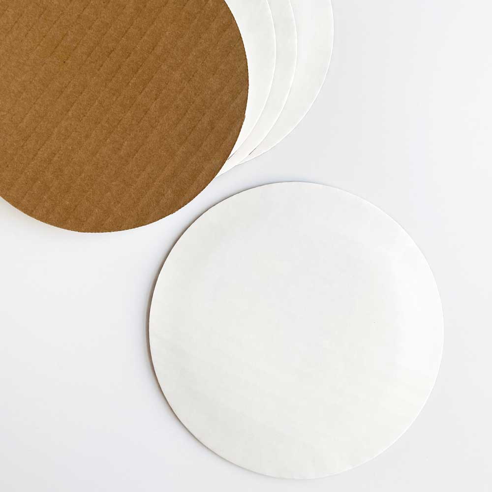 6-inch Grease-resistant Cardboard Cake Rounds