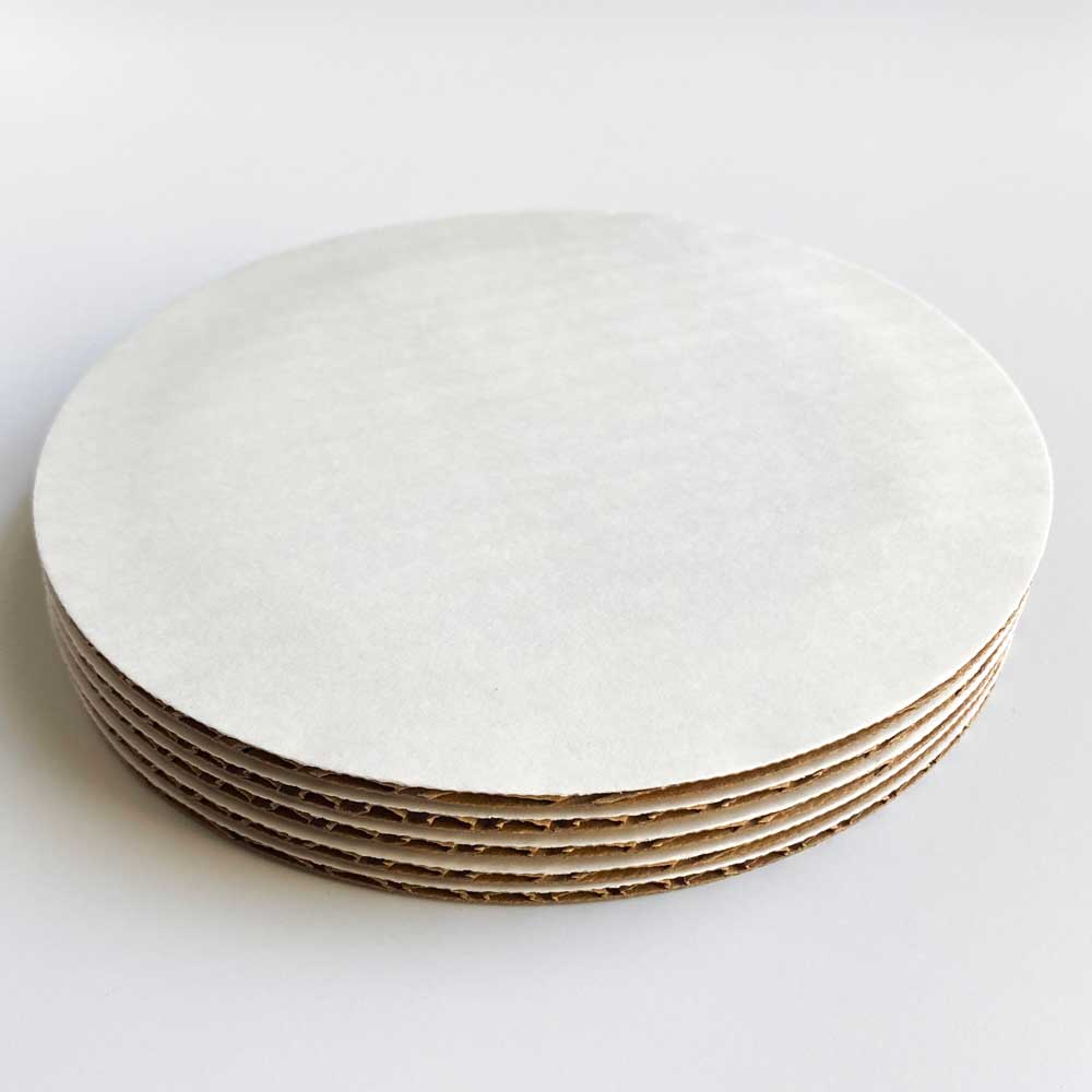 6-inch Grease-resistant Cardboard Cake Rounds - Image 3