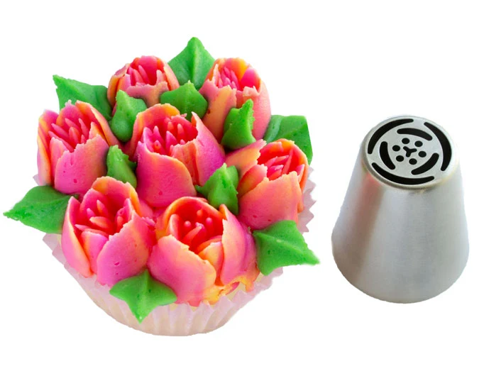 6 Petal Tulip Russian Pastry Tip
