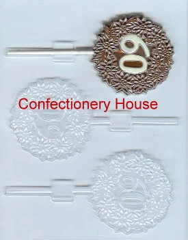 60th Pop Candy Mold