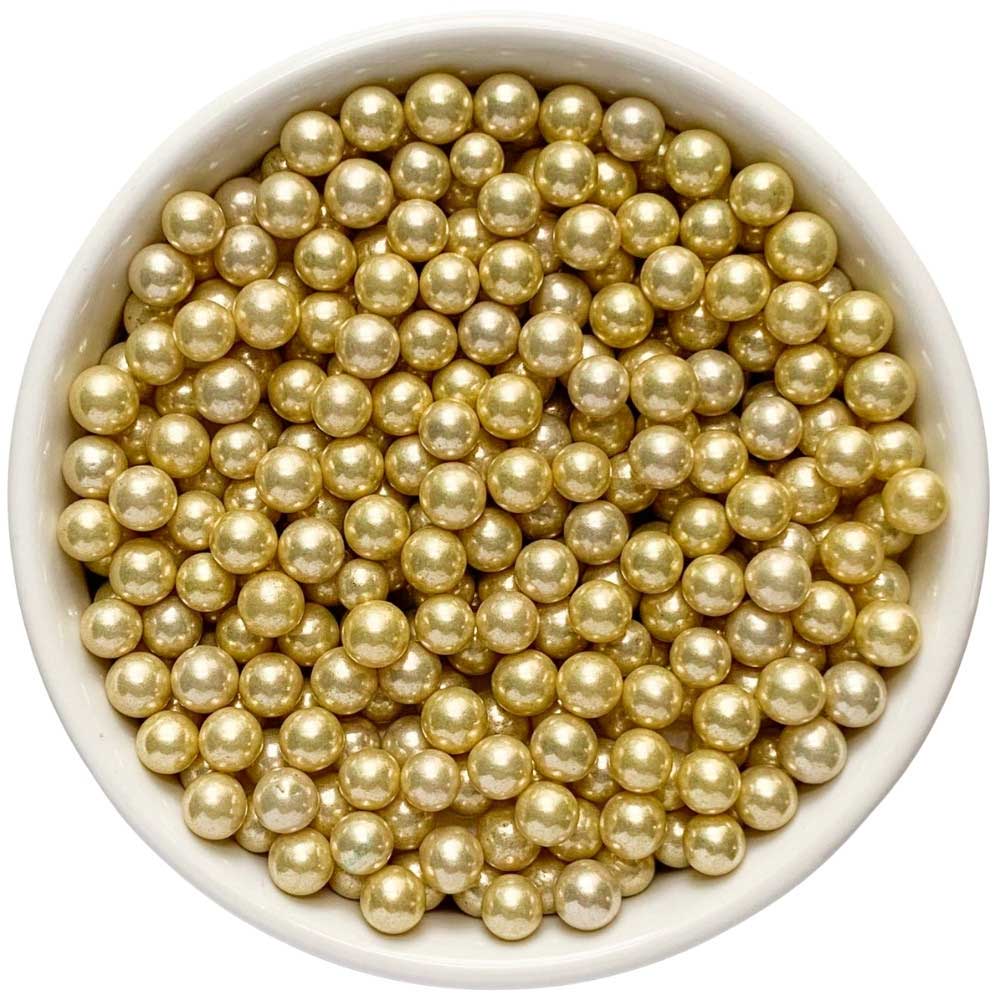6MM Gold Dragees