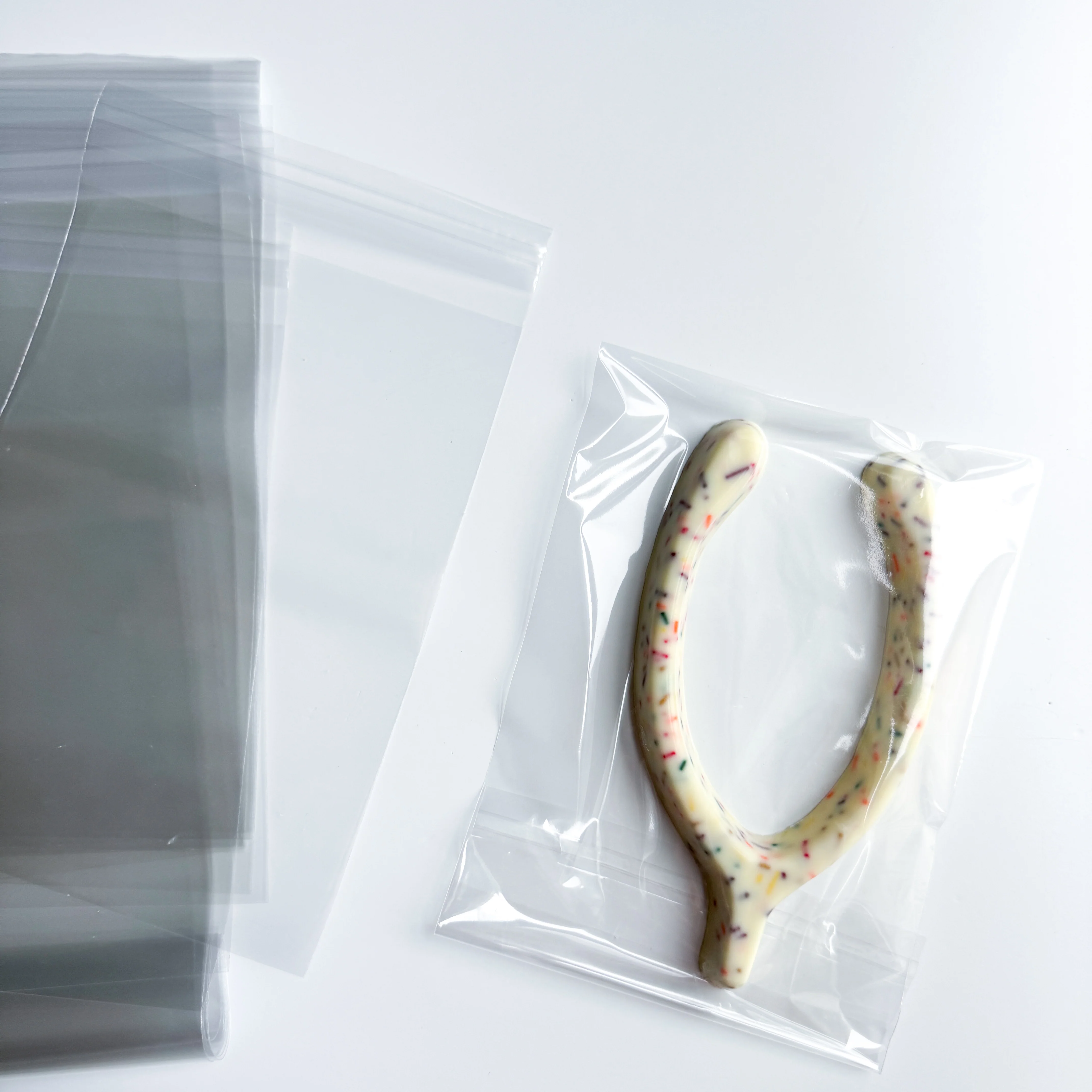6x9 inch Resealable Poly Bags - Image 2