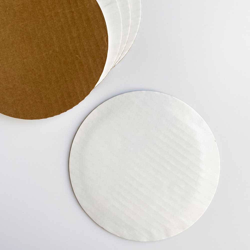 7 inch Waxed Round Cake Boards