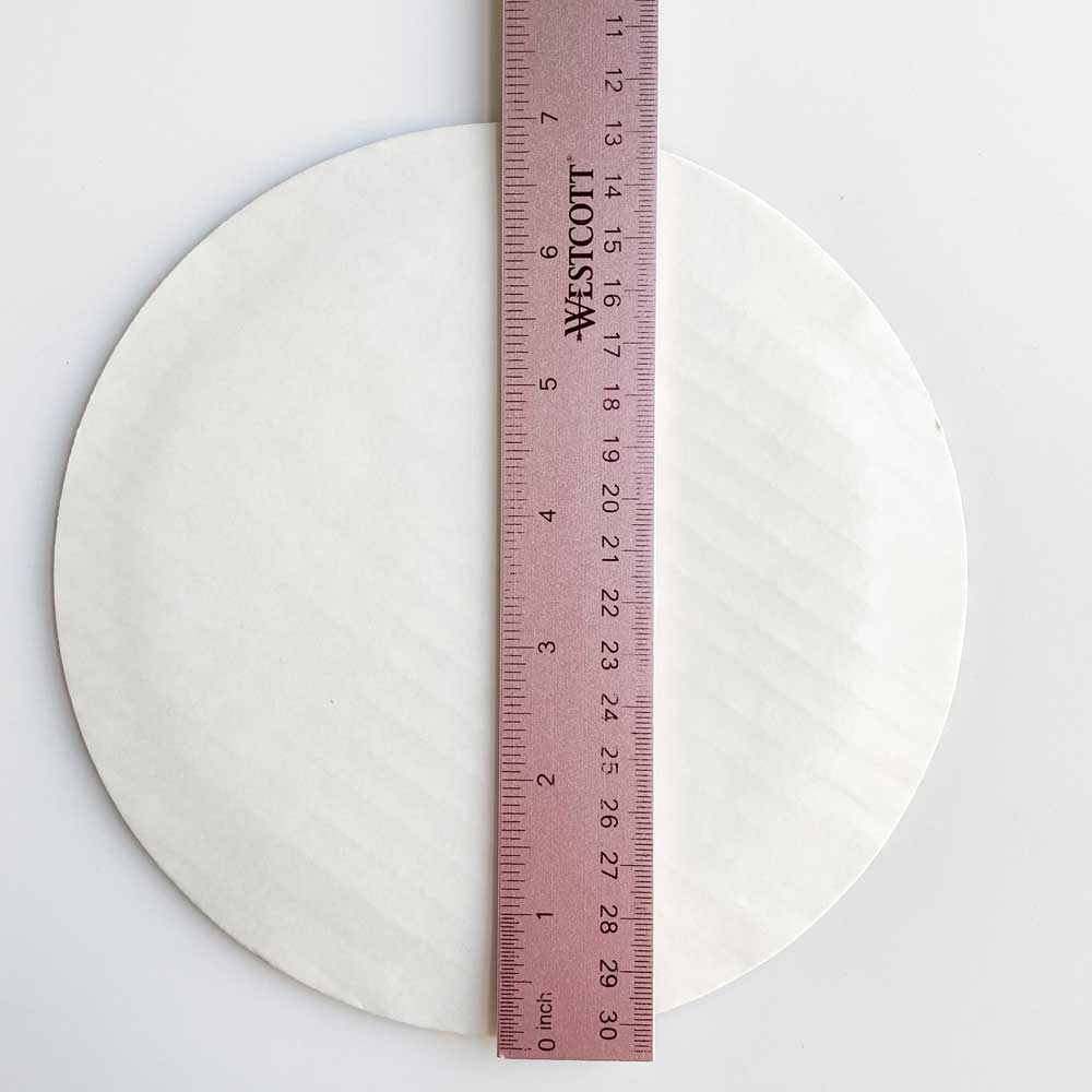 7 inch Waxed Round Cake Boards - Image 2