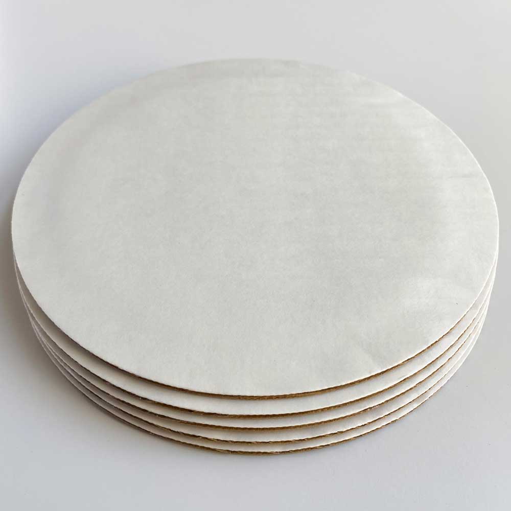 7 inch Waxed Round Cake Boards - Image 3