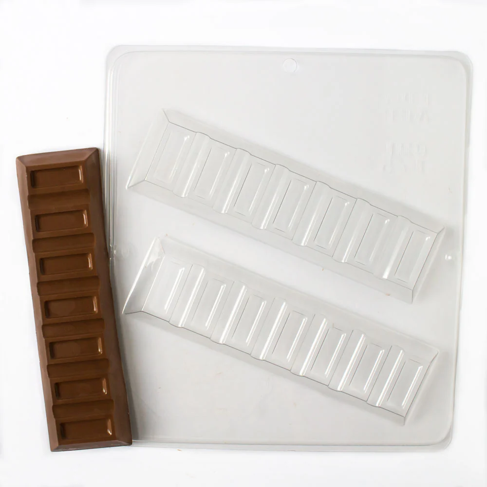 7 Section Thick Chocolate Bar Mold