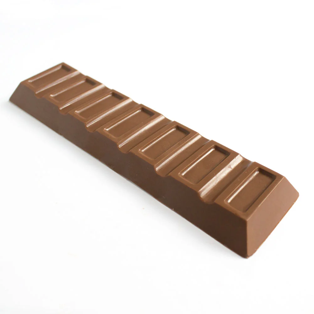 7 Section Thick Chocolate Bar Mold - Image 2
