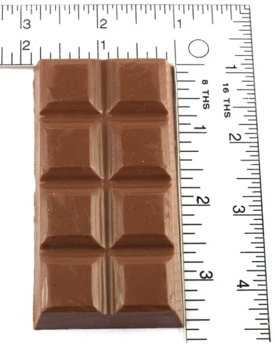 8 Section Professional Chocolate Bar Mold Commercial Grade - Image 3