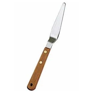 8" Tapered Spatula Rosewood Handle