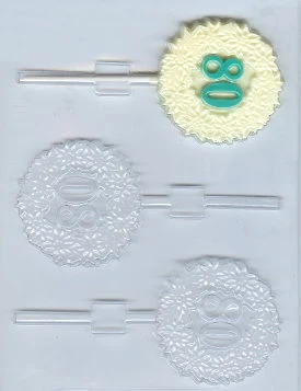 80th Pop Candy Mold