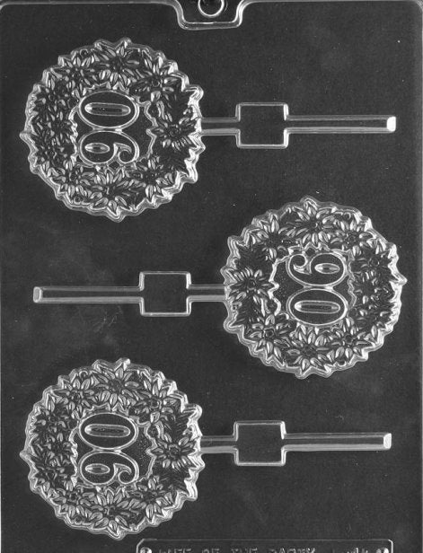 90th Pop Candy Mold