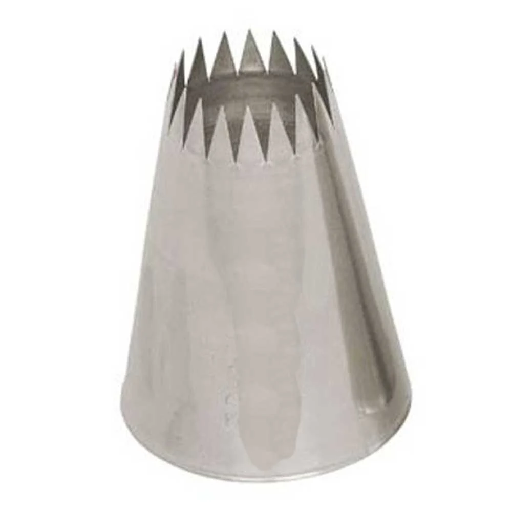 9B Extra Large Open Star Tip