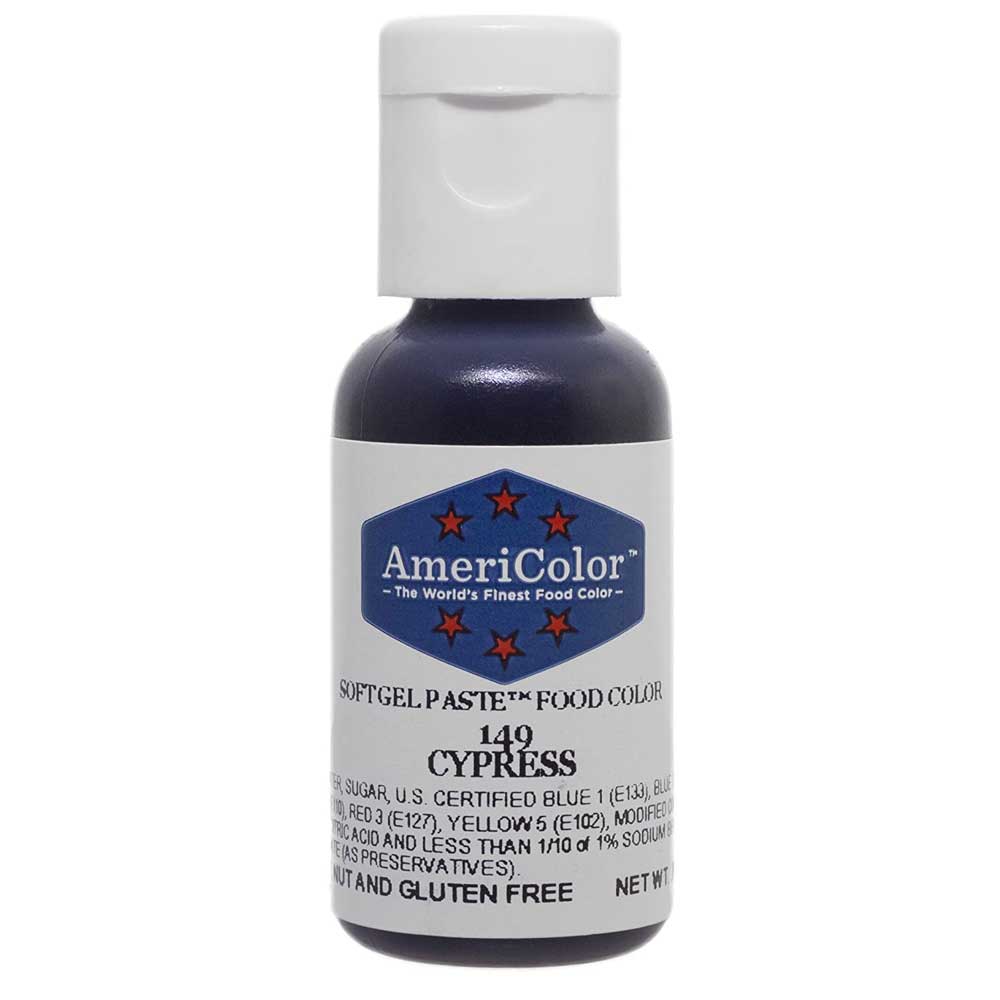 Cypress AmeriColor Gel Paste Food Color