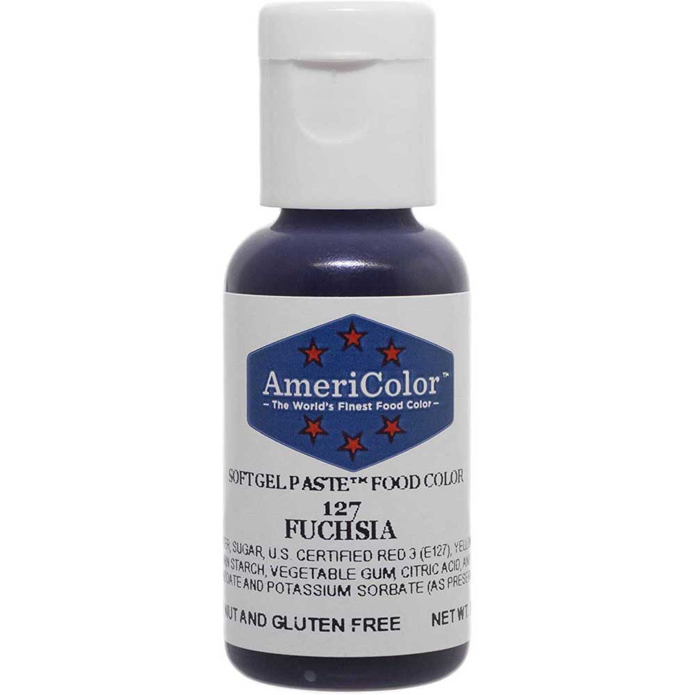 Fuchsia AmeriColor Gel Paste Food Color