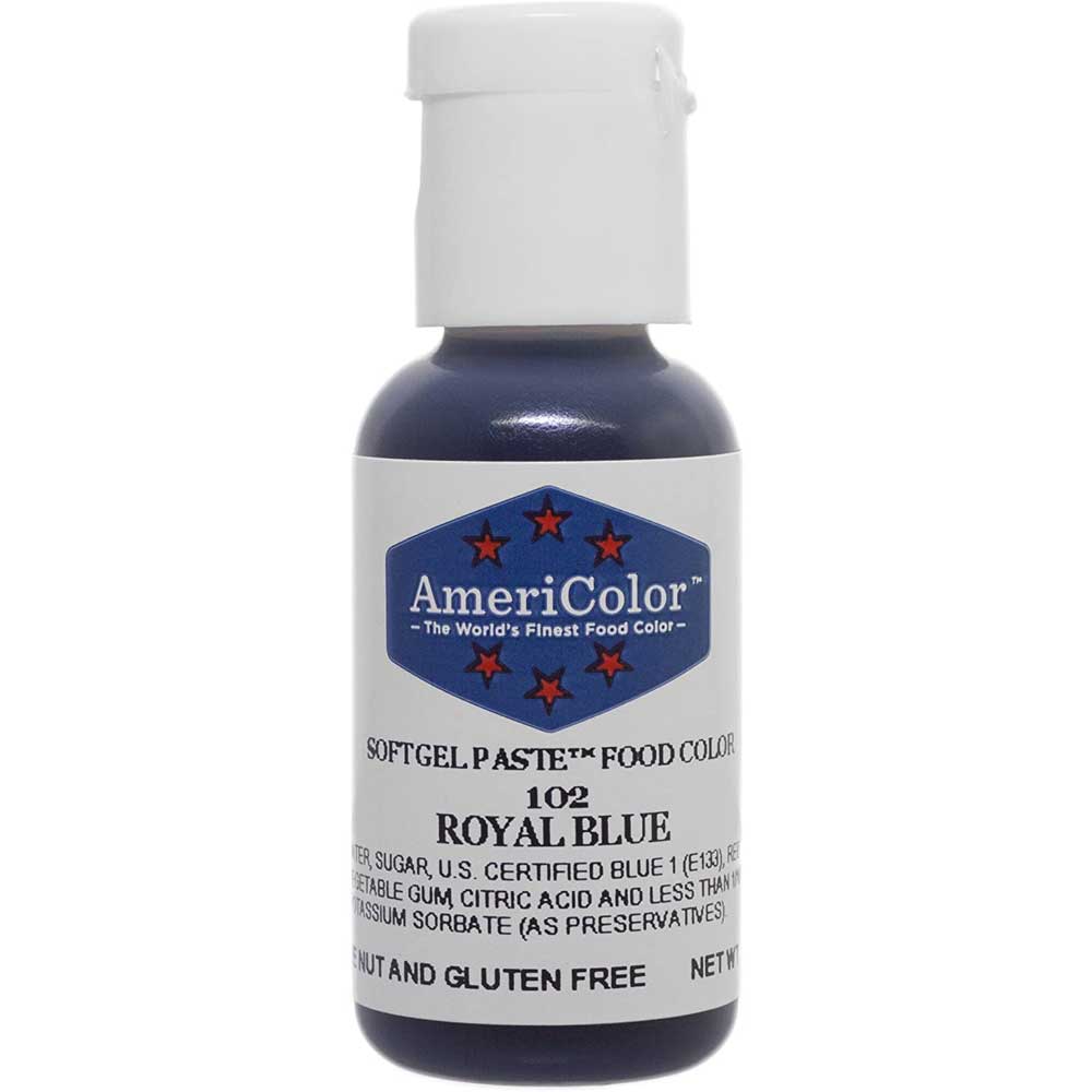 Royal Blue AmeriColor Gel Paste Food Color
