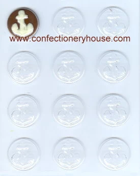 Anchor Mints Candy Mold