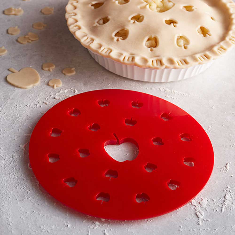 Apple Or Cherry Pie Top Cutter - Image 3