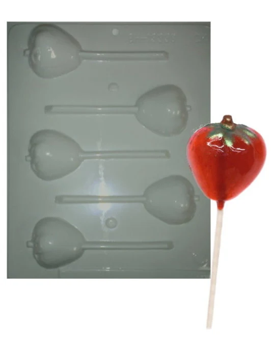 Apple Pop Hard Candy Mold
