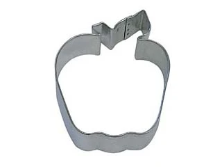 Apple with Leaf Cookie Cutter