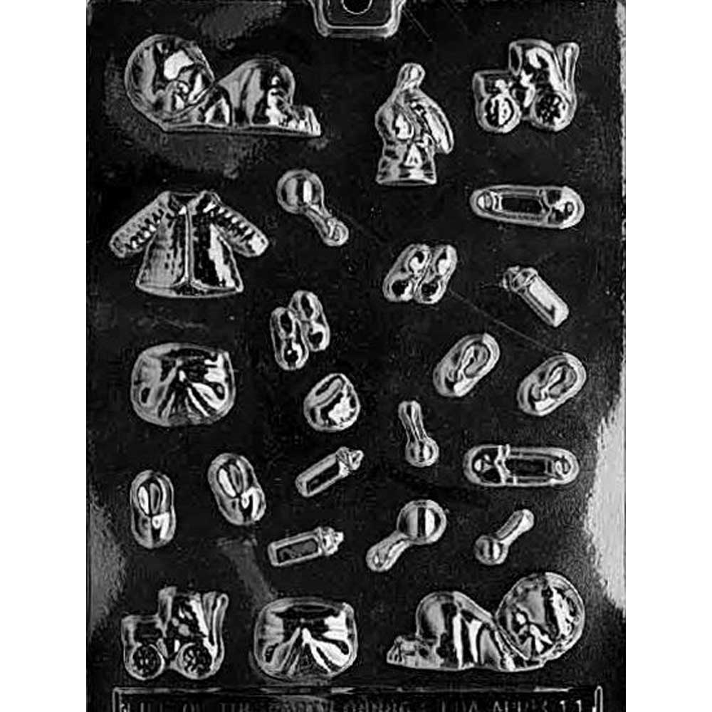 Assorted Baby Pieces Chocolate Mold