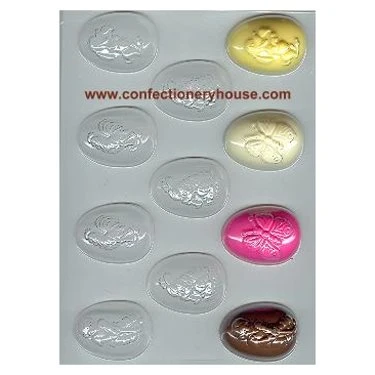 Assorted Eggs Candy Mold