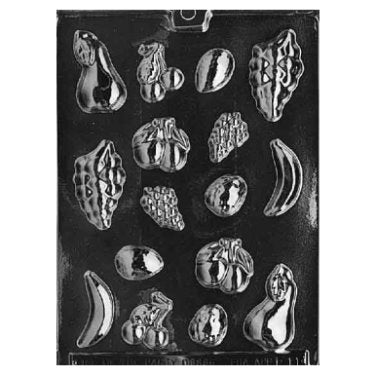 Fruit Assortment Candy Mold