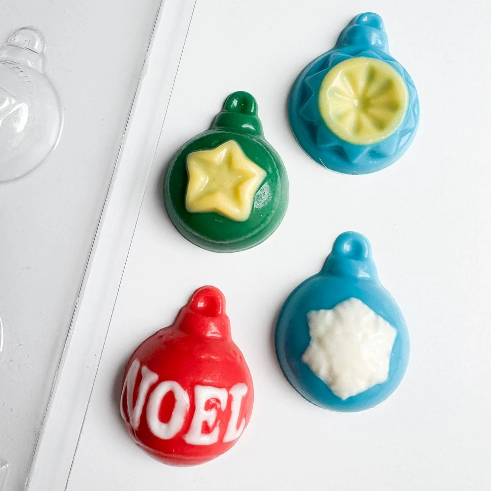 Assorted Ornaments Candy Mold - Image 2
