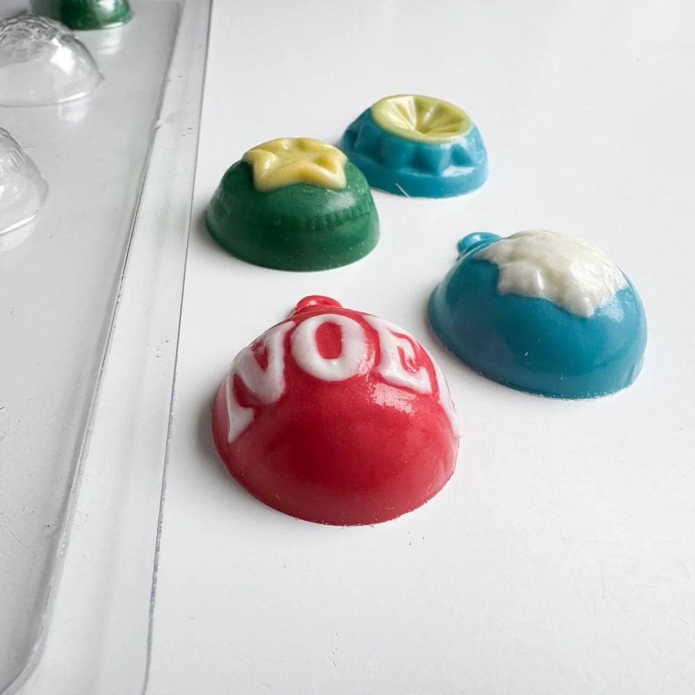 Assorted Ornaments Candy Mold - Image 3