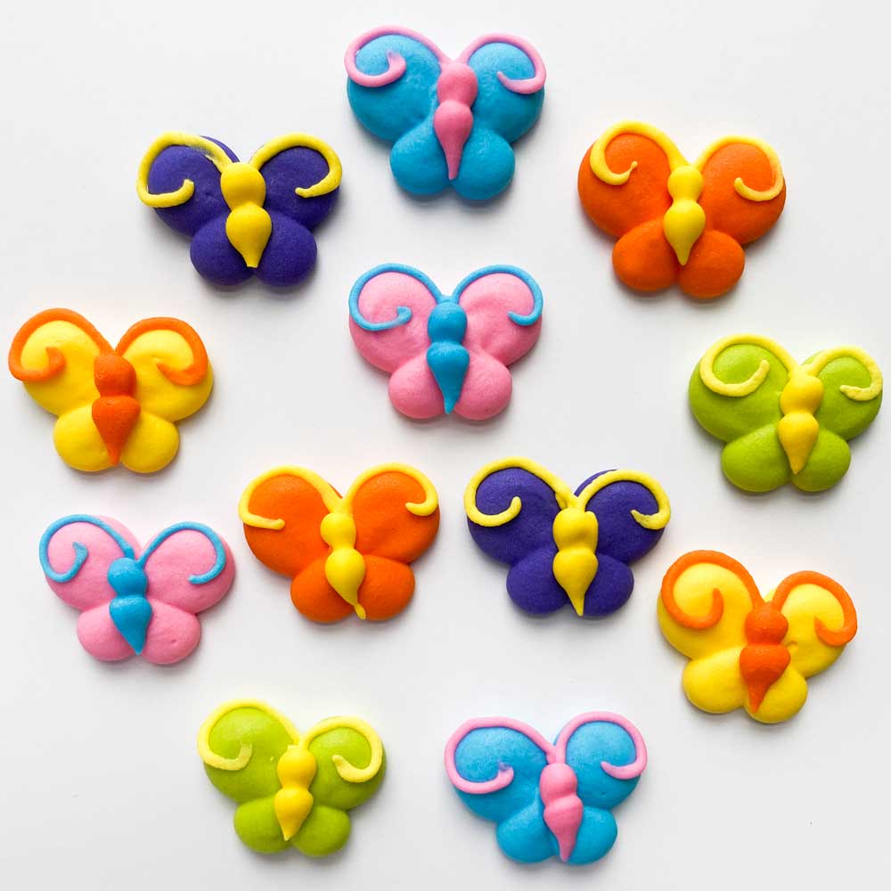 Butterfly Royal Icing Decorations