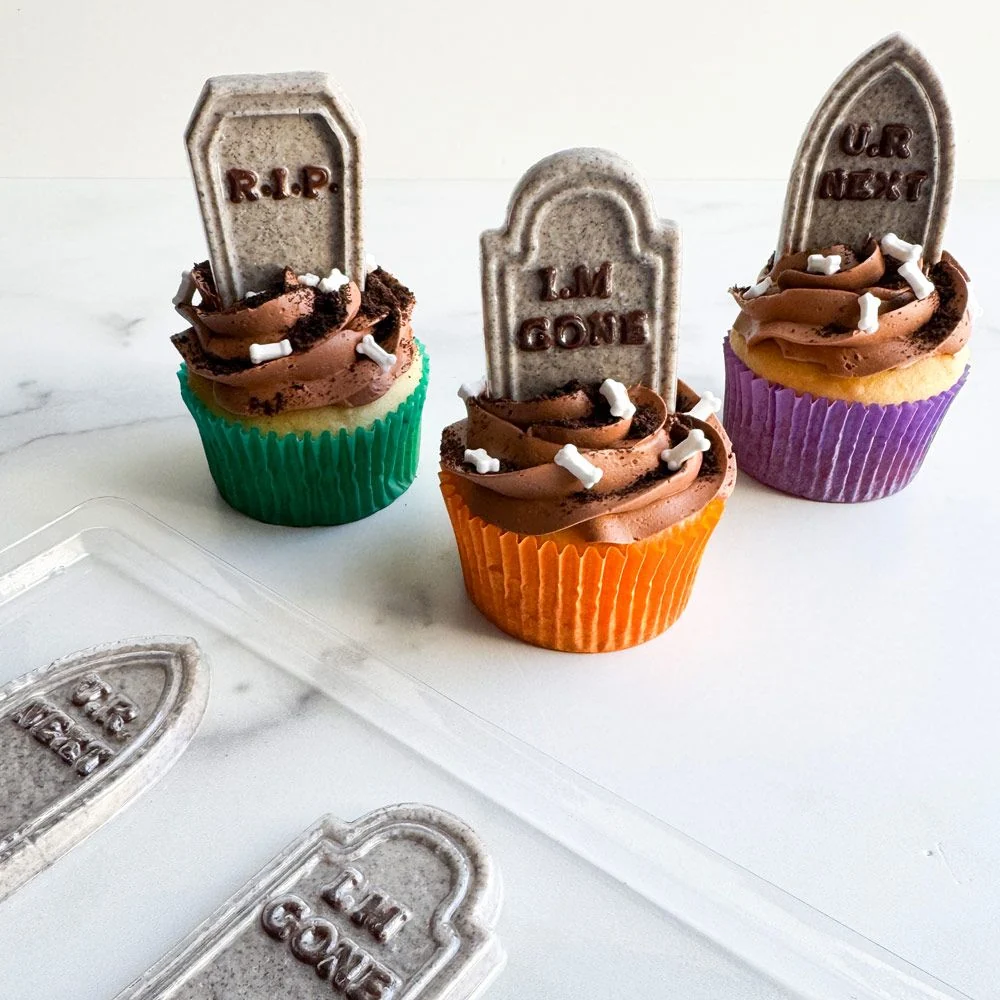 Assorted Tombstones Candy Mold - Image 2