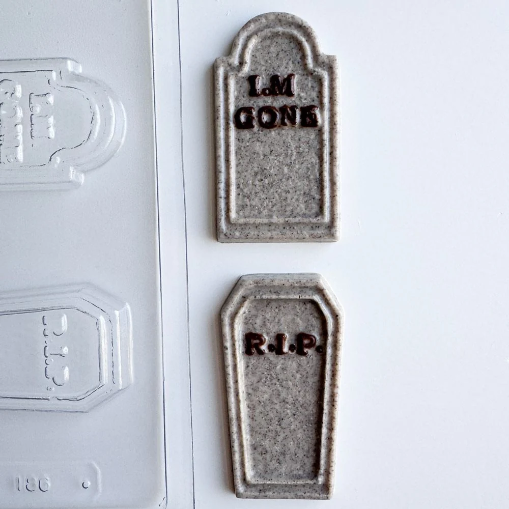 Assorted Tombstones Candy Mold - Image 3