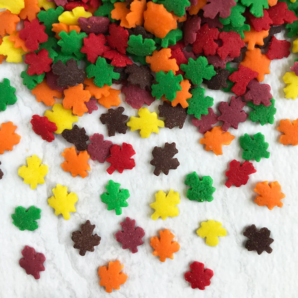 Fall Leaf Sprinkles - Image 2