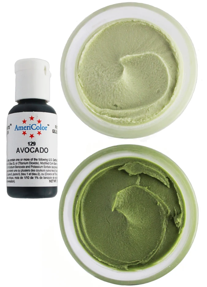 Avocado AmeriColor Gel Paste Food Color