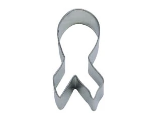 Awareness Ribbon Cookie Cutter