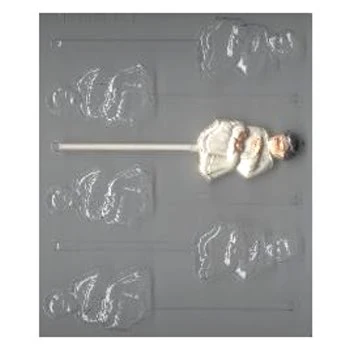Baby Baptism Pop Candy Mold