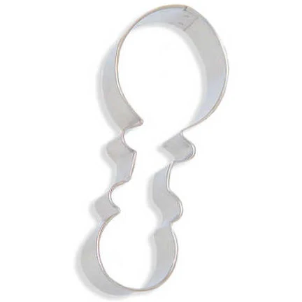 Baby Rattle Cookie Cutter