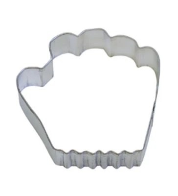 Baseball Glove Cookie Cutter