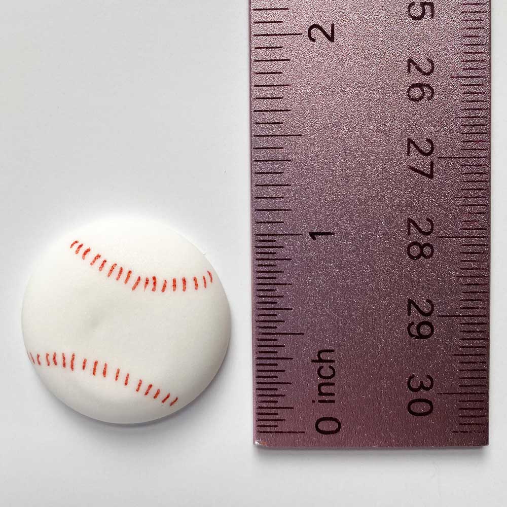 Baseball Icing Decorations - Image 2