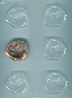 Baseball Mitt Candy Mold